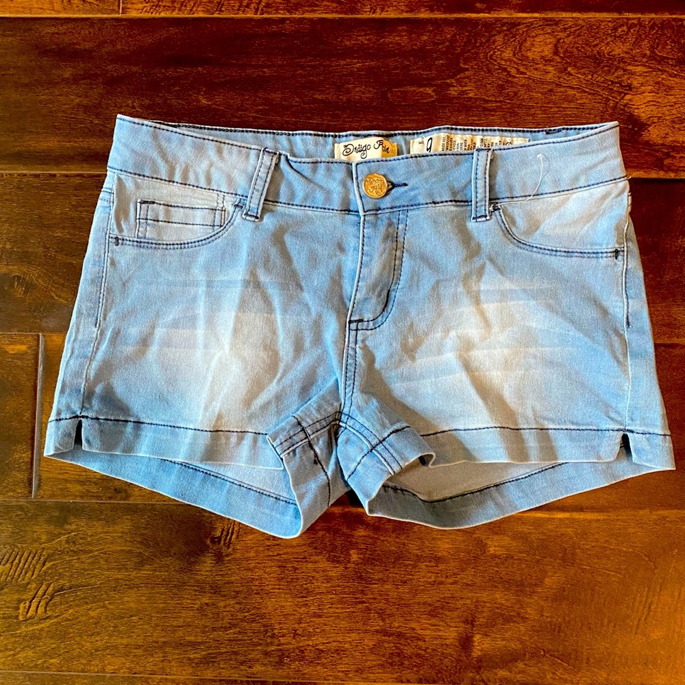 Girls Jean Shorts